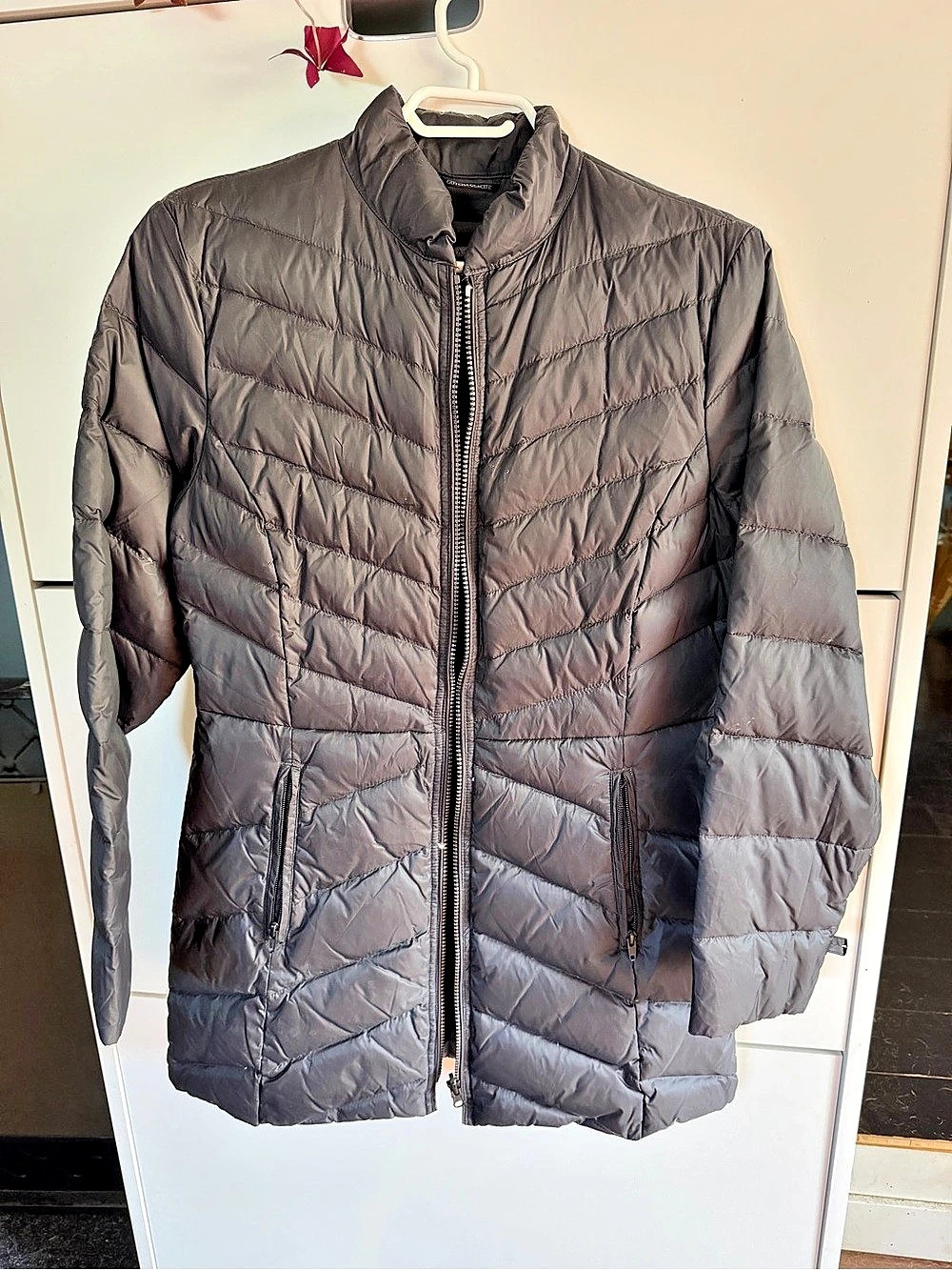 Gotcha Glacier Quilted Puffer Jacket in Black Size Small Like New